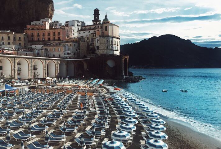couples coordinates how to see the best of the amalfi coast on a budget