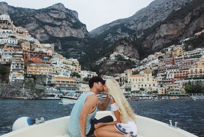 couples coordinates how to get to positano