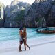 couples coordinates how to take amazing travel photos as a couple koh phi phi maya beach thailand