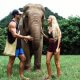 couples coordinates why you shouldn't ride elephants in thailand elephant nature park chiang mai