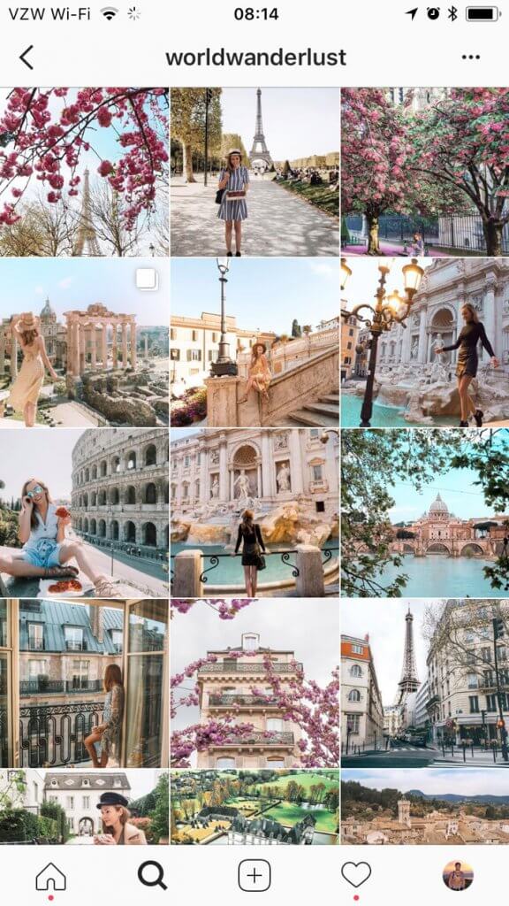 Best Travel Instagram Accounts - April | Couple's Coordinates