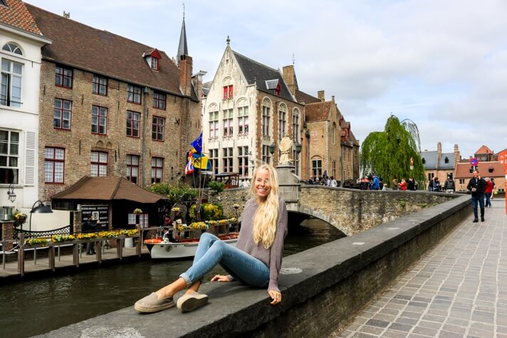 bruges belgium canals small town destinations for couples