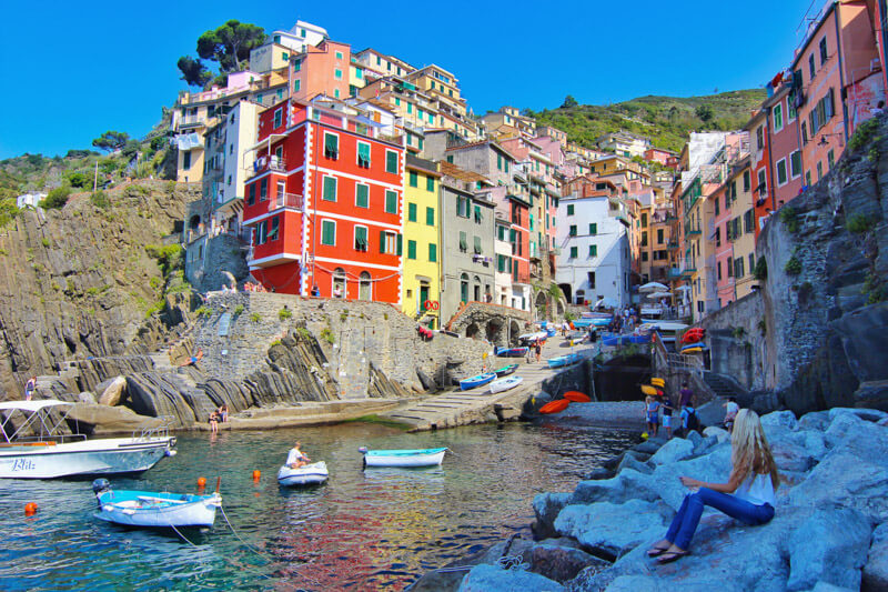  Riomaggiore, Cinque Terre, Italy 