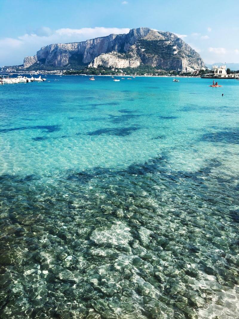 Mondello, Italy - a beautiful destination for your Italy honeymoon or Italy vacation