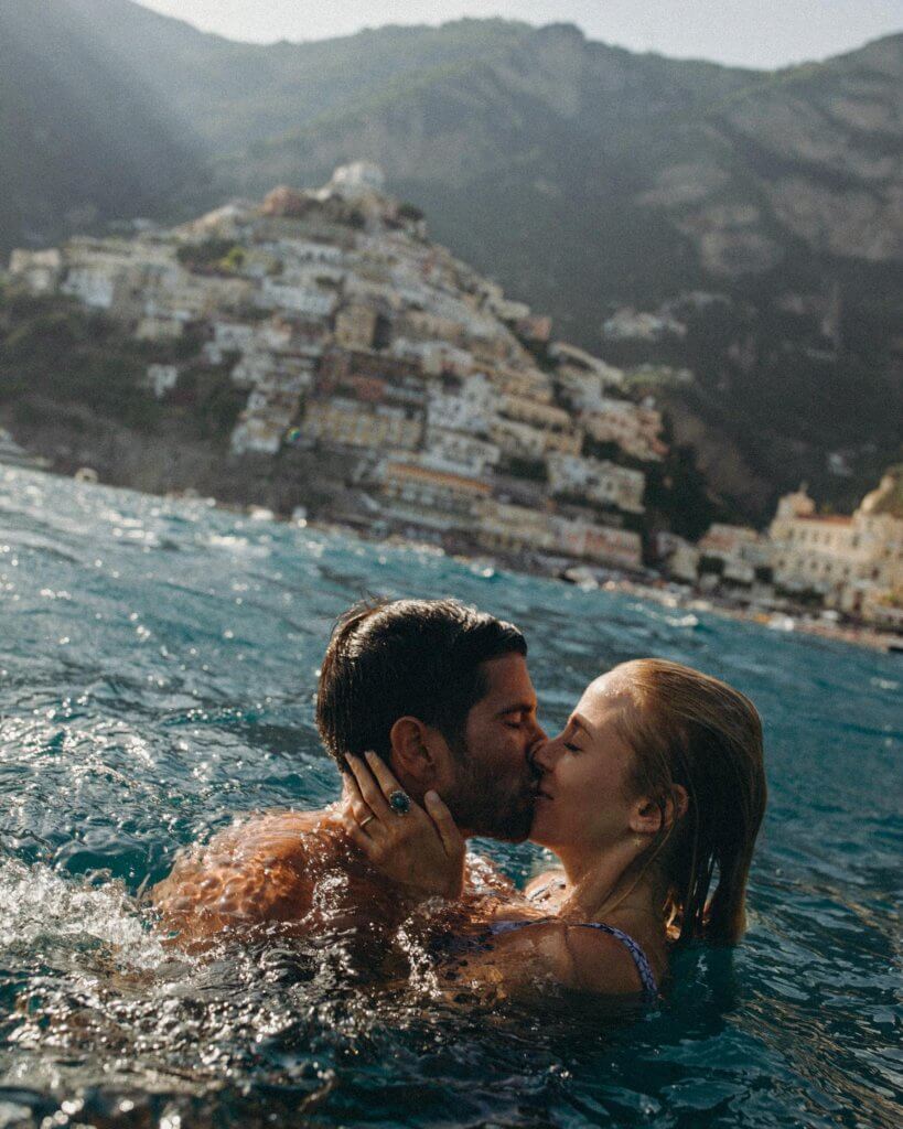 couples coordinates how to see the best of the amalfi coast on a budget