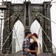 couples coordinates new york city date night brooklyn bridge feature image