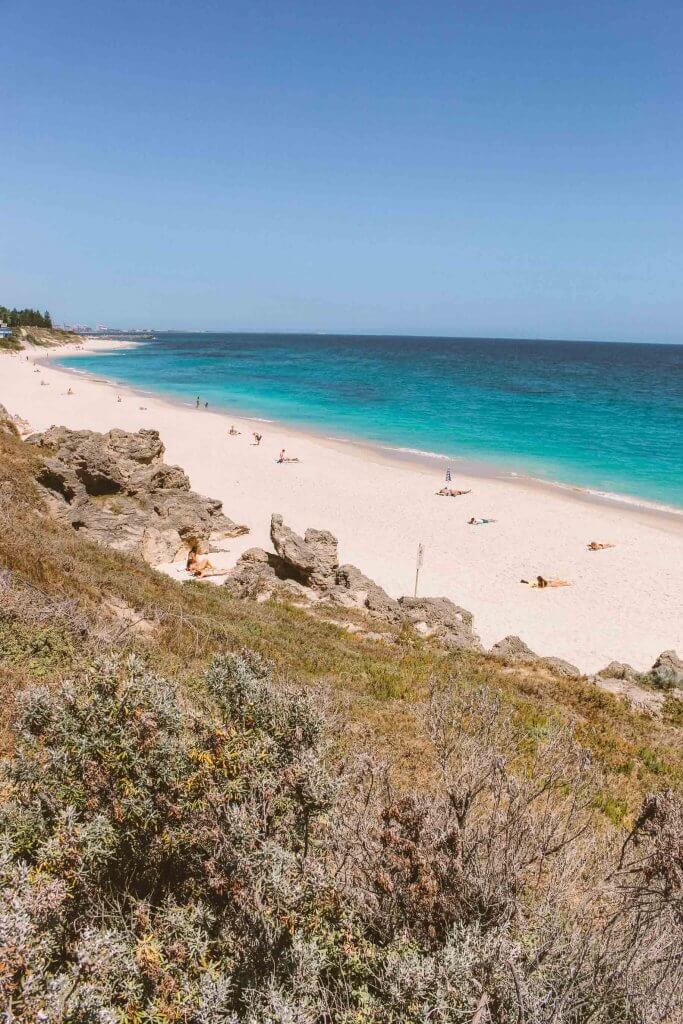 coordinates is moving to perth australia cottesloe beach summer