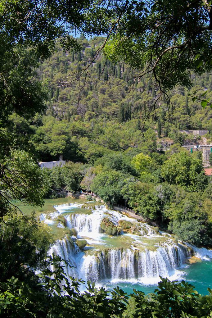 couples coordinates plitvice vs krka croatia national parks waterfalls