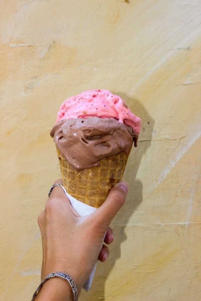 la carraia best gelato in florence italy
