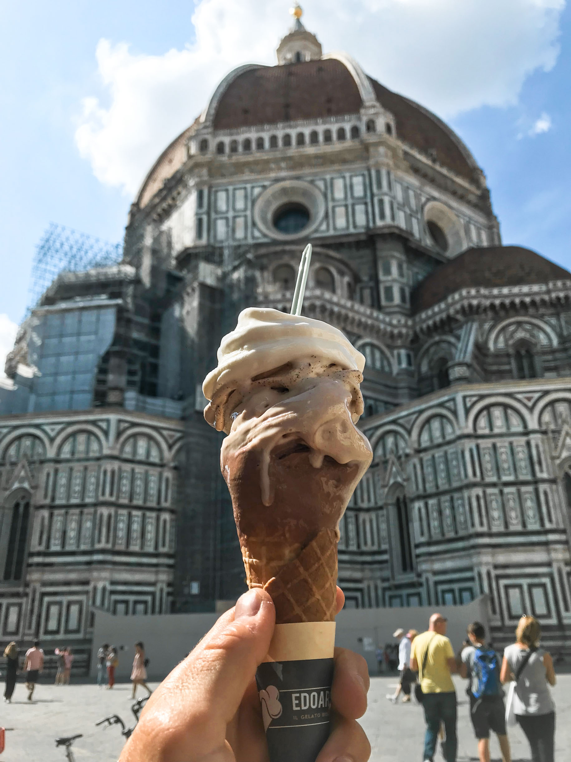 Where to Find the Best Gelato in Florence, Italy | Couple's Coordinates