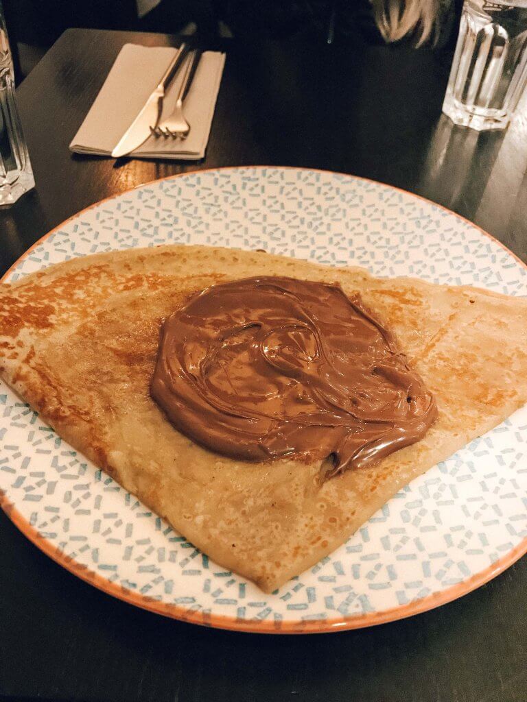 countries with the best cuisine in the world Nutella crepe in Paris