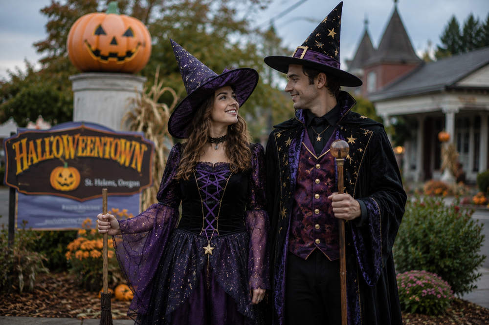 A Playful Halloweentown Escape