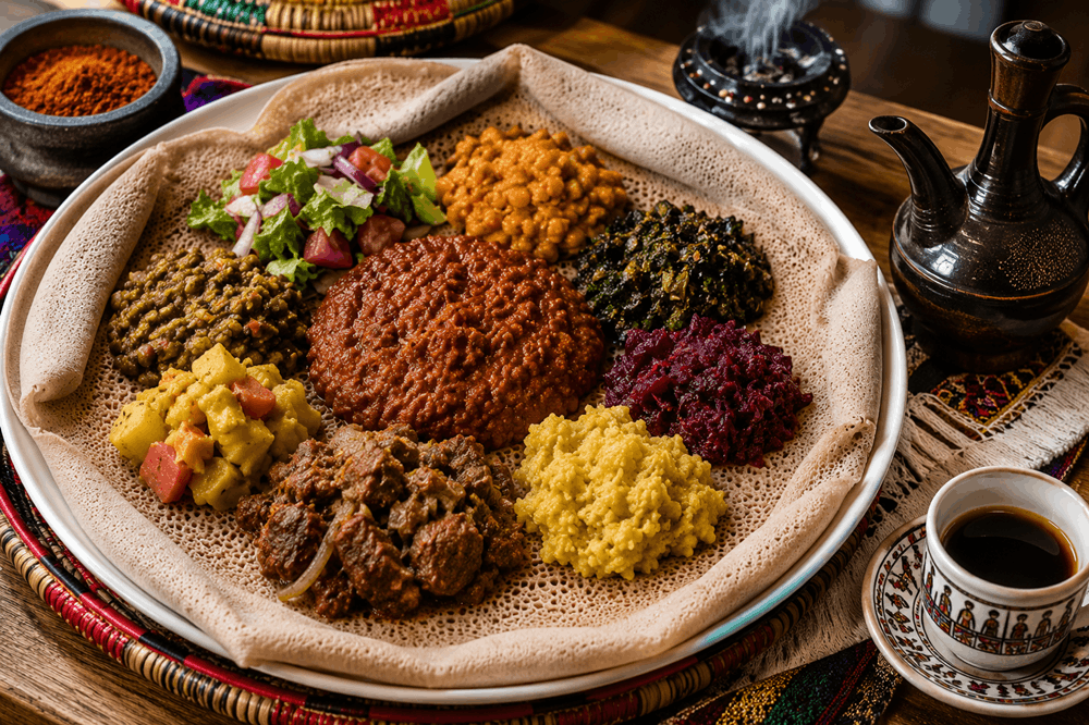 Ethiopian Cuisine