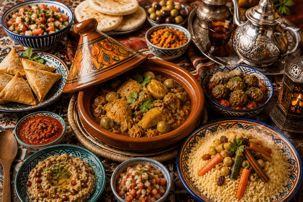 Moroccan Cuisine