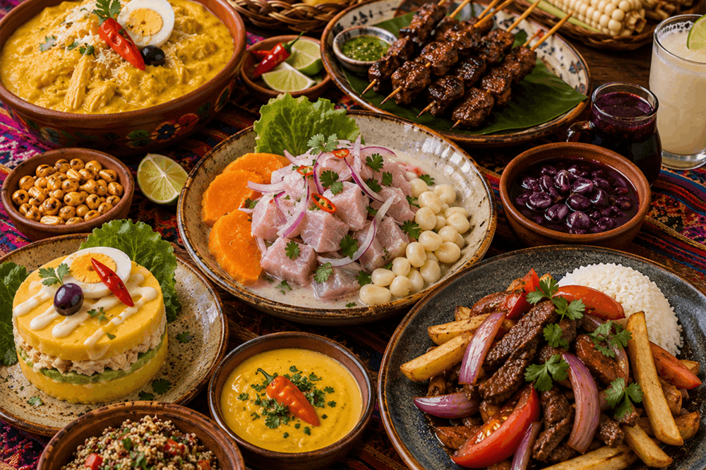 Peruvian Cuisine