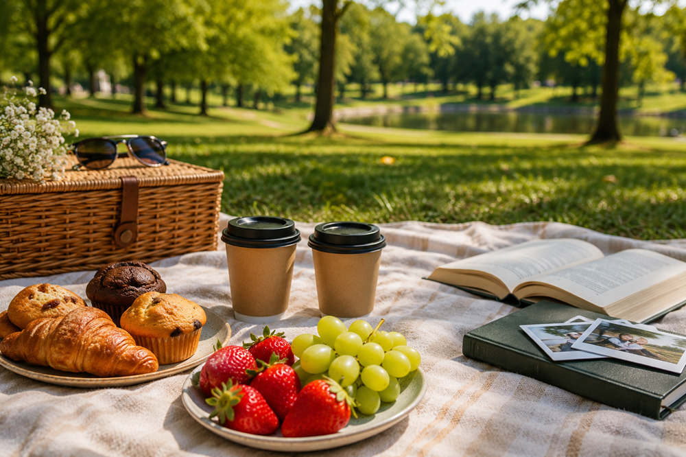 Simple and Low Effort Picnic Ideas