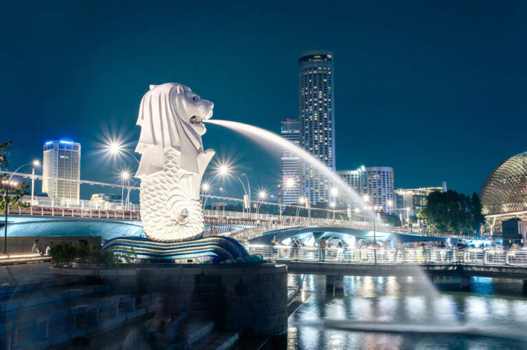 Singapore travel guide for couples
