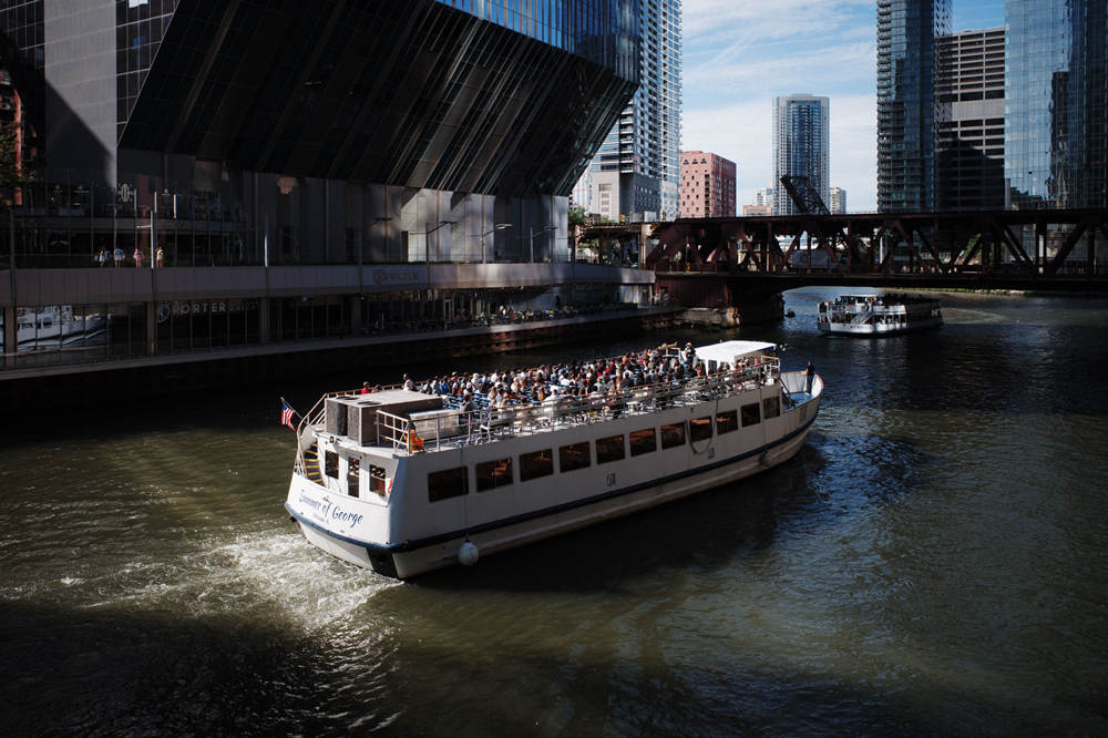 Take a Chicago Architecture River Cruise