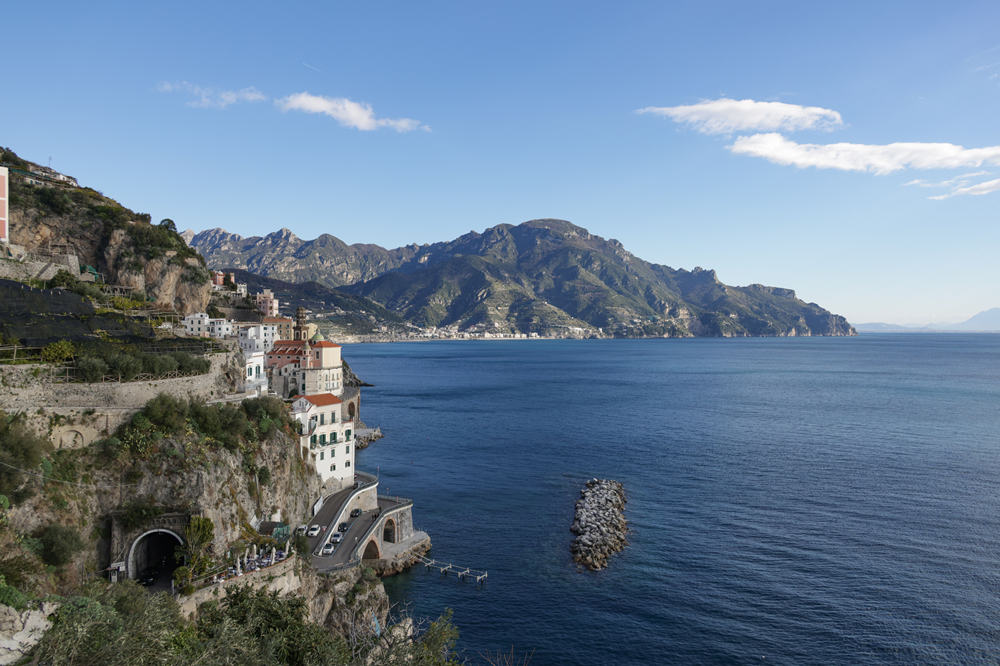 The Amalfi Coast