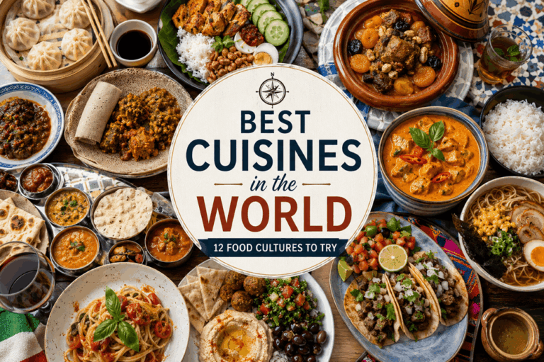 Best cuisine in the world