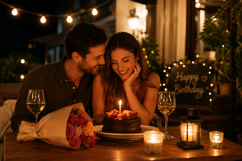 Birthday ideas for couples