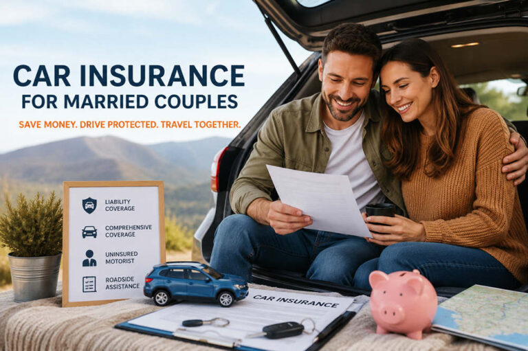Car insurance for married couples