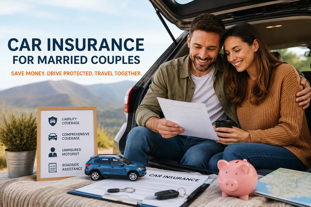 Car insurance for married couples
