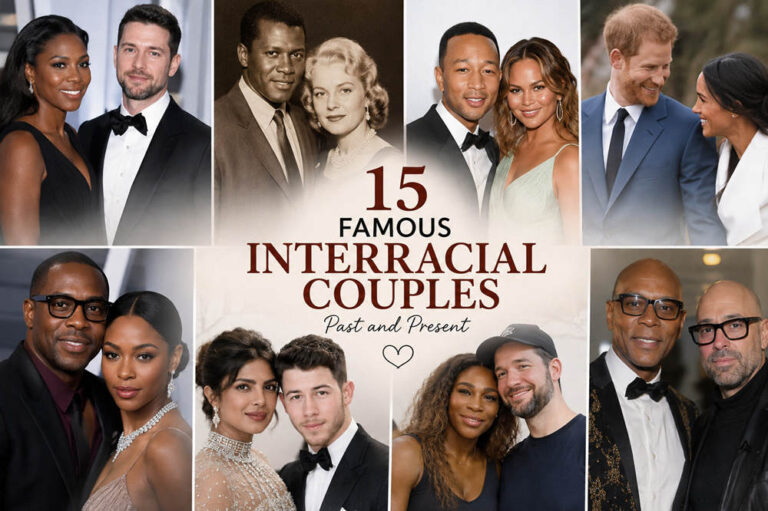 Famous interracial couples