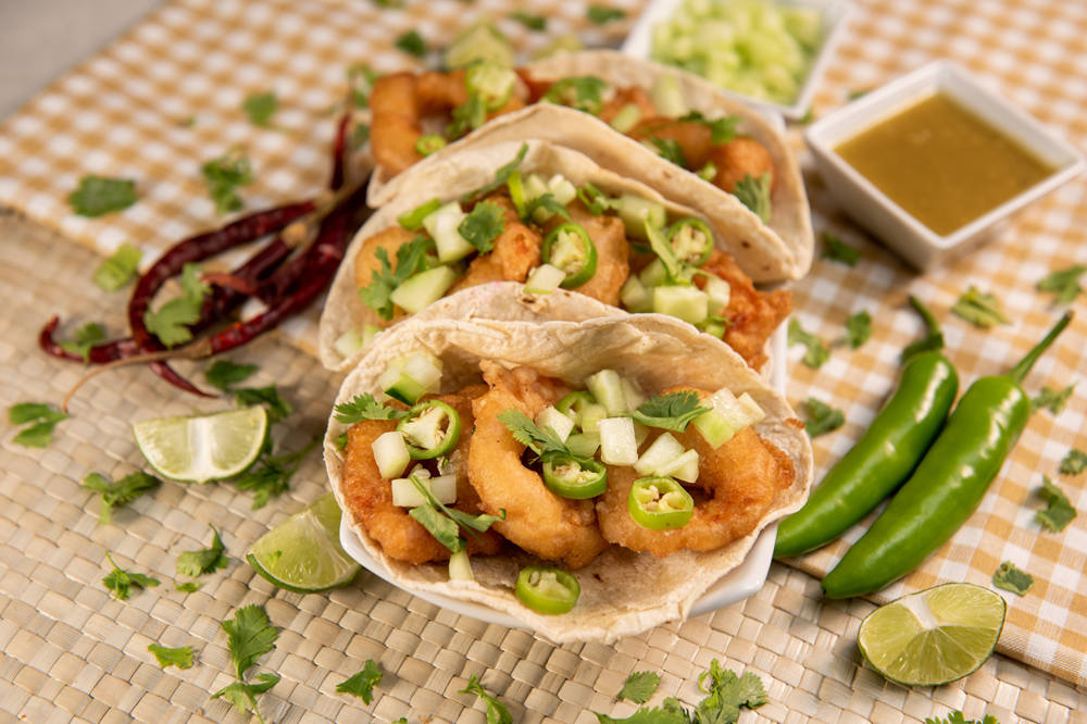 Fish tacos