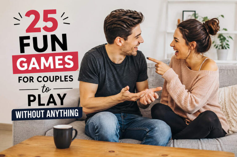 Games for couples to play without anything