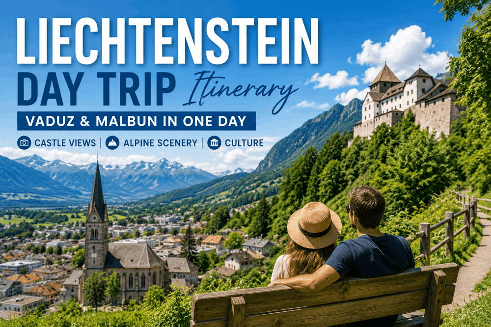Liechtenstein plan day trip
