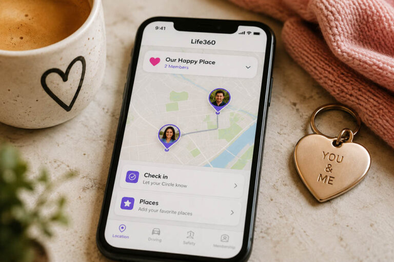 Life360 circle names ideas for couples