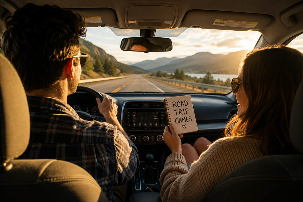Road trip games for couples