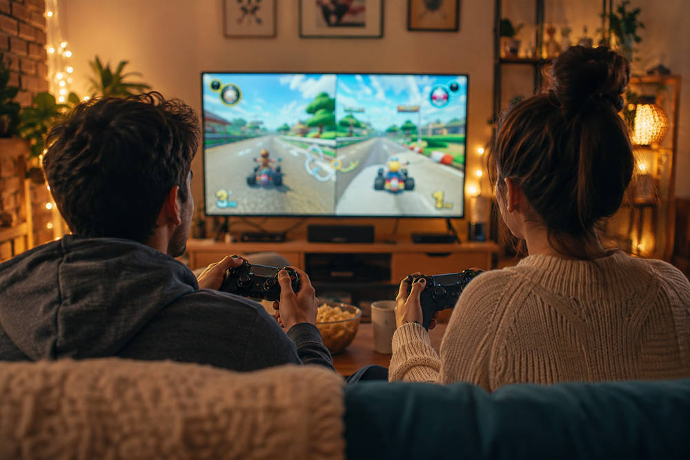 Video games for couples