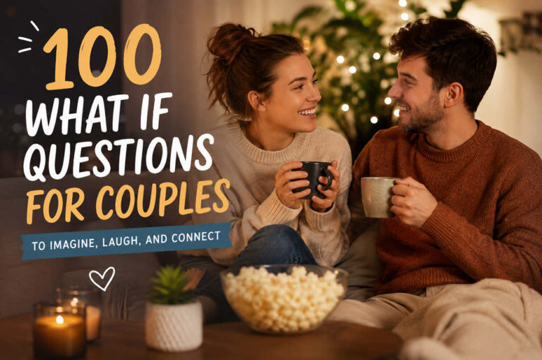 What if questions for couples