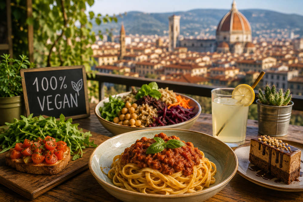 Where to find the best vegan food in florence italy