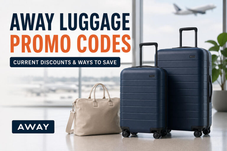 Away Luggage Promo Codes