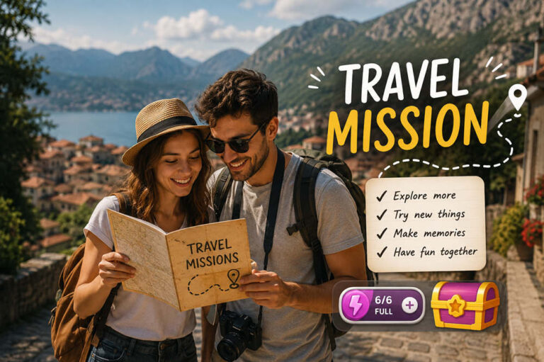 Travel Missions for Couples