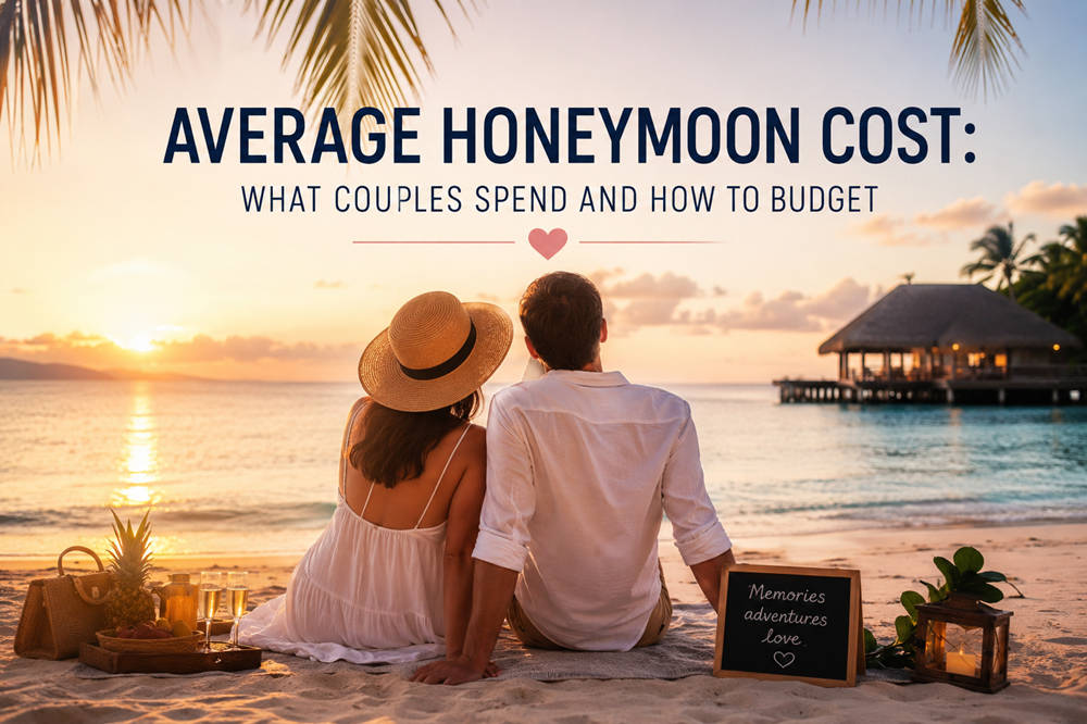 Average honeymoon cost