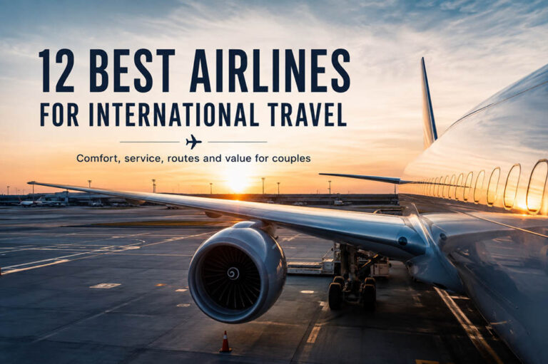 Best airlines for international travel