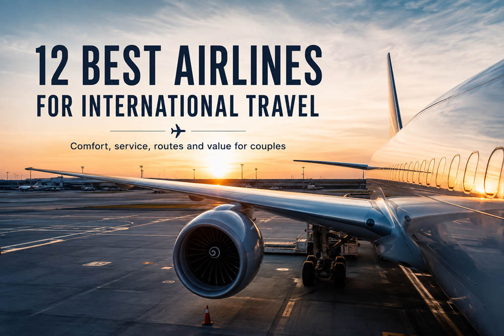 Best airlines for international travel