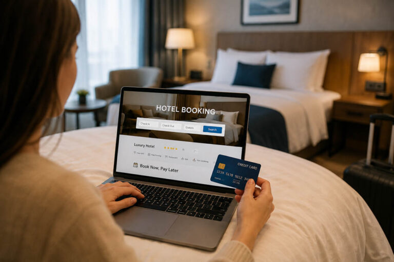 Book now pay later hotels