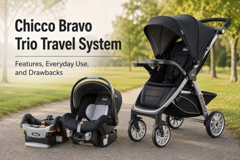 Chicco bravo trio travel system