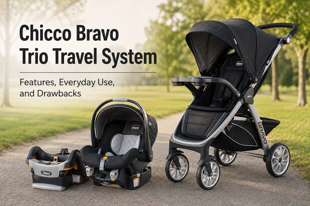 Chicco bravo trio travel system