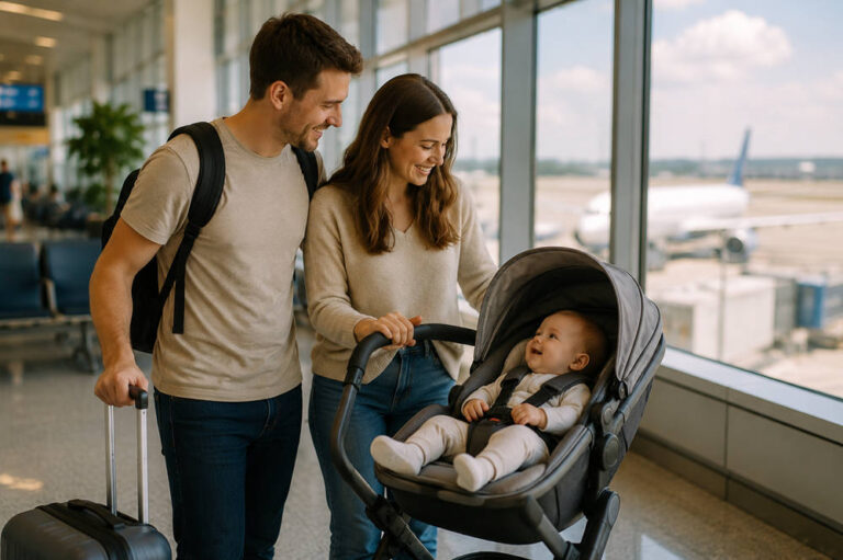 Evenflo pivot modular travel system