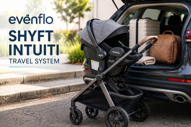 Evenflo shyft intuiti travel system