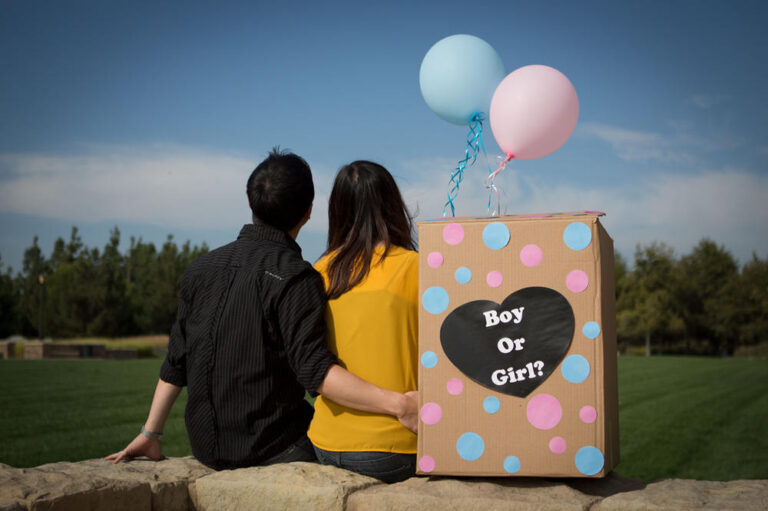 Gender reveal ideas for couples