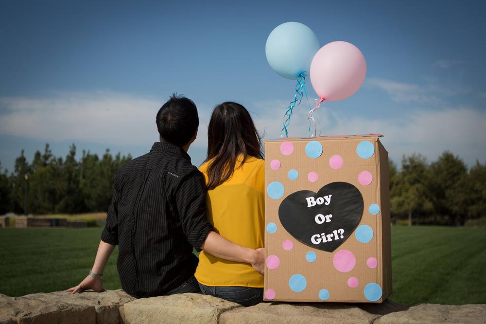 Gender reveal ideas for couples