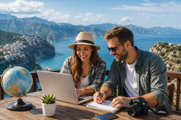 Get paid to travel