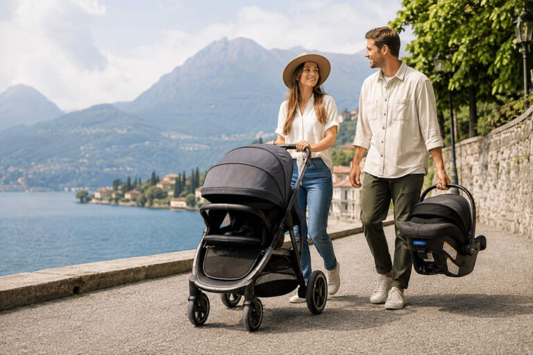 Graco modes nest travel system